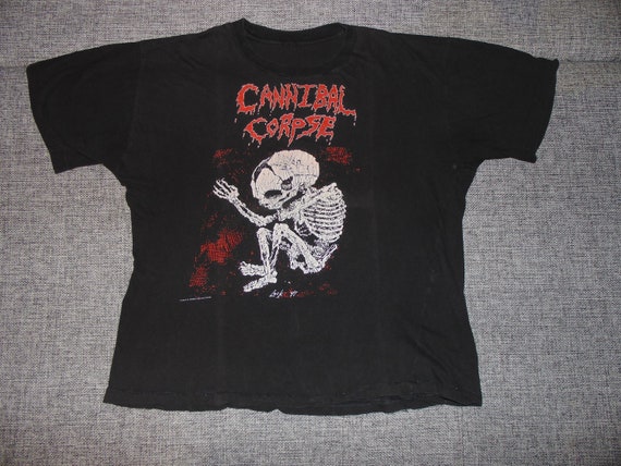 Cannibal Corpse Butchered At Birth shirt vintage M