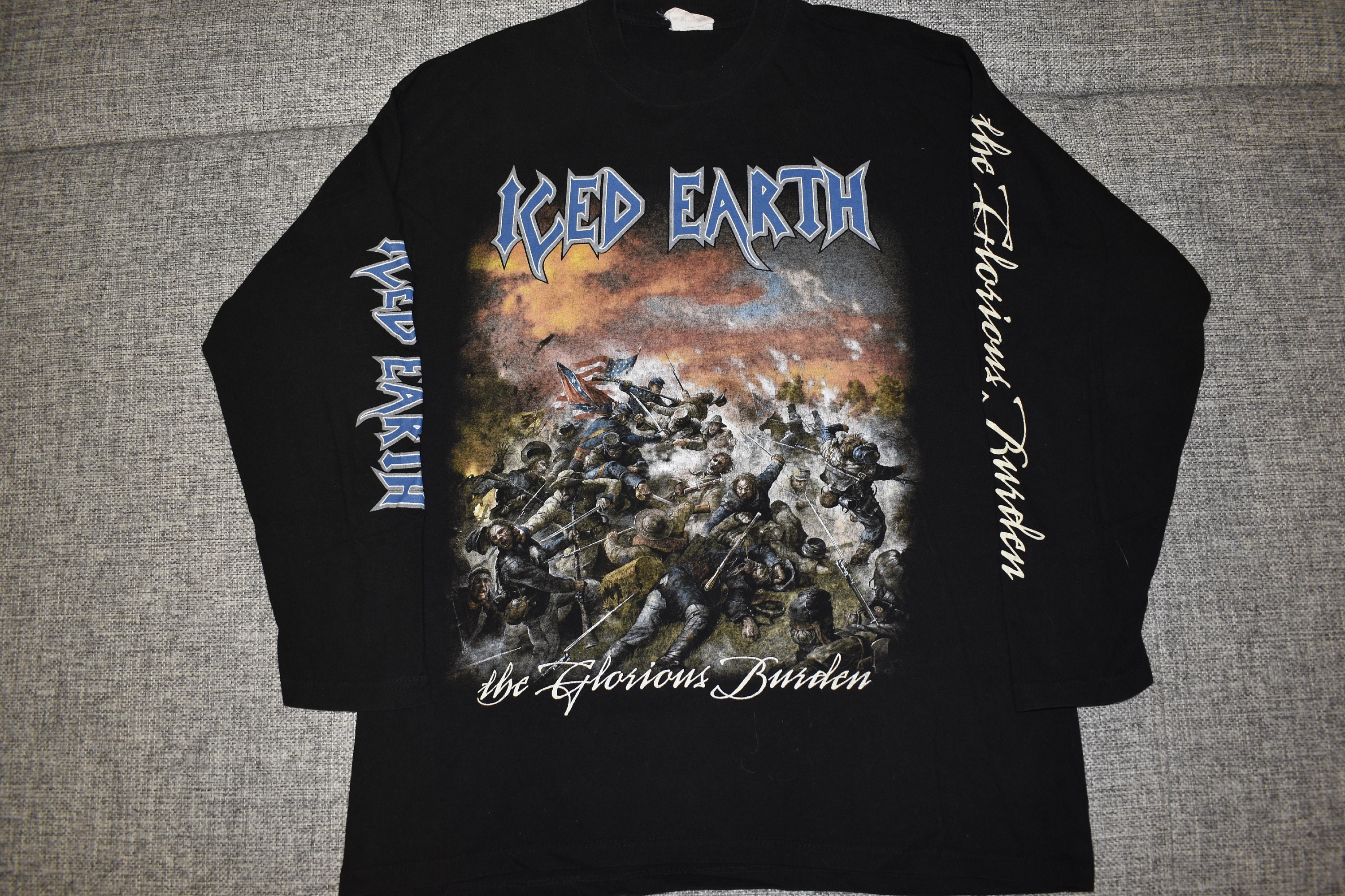 iced earth shirt