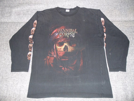 Cannibal Corpse shirt longsleeve XL rare '00