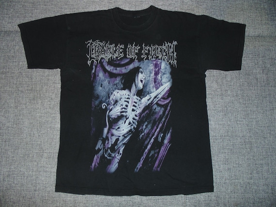 Cradle Of Filth Total Fucking Darkness shirt M 200