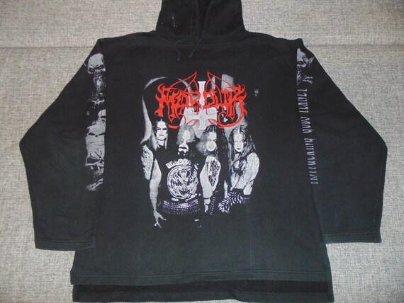 Marduk Fistfucking God's Planet hoodie XL 1999 rar