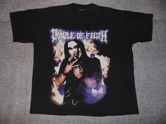Cradle Of Filth shirt L '00 vintage