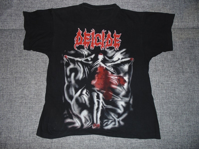 deicide once upon the cross shirt