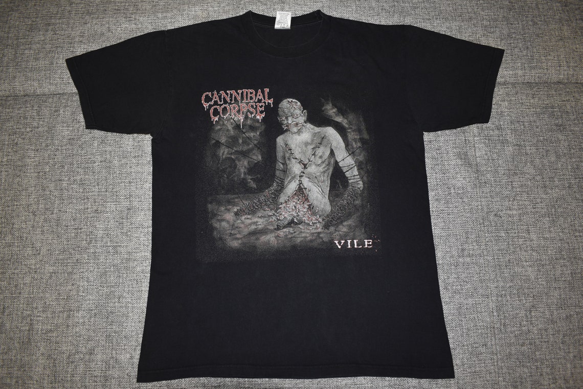 cannibal corpse vile shirt