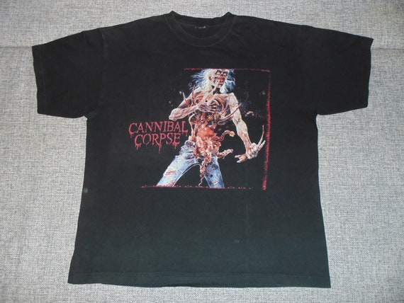 Cannibal Corpse Eaten Back To Life / European Tour