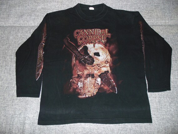 Cannibal Corpse shirt longaleeve XL '00 rare vinta