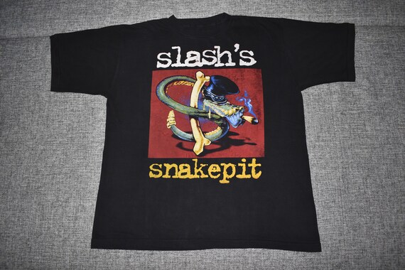 slash's snakepit t shirt