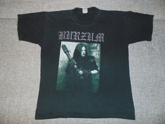 Burzum shit XL '90 rare vintage black metal