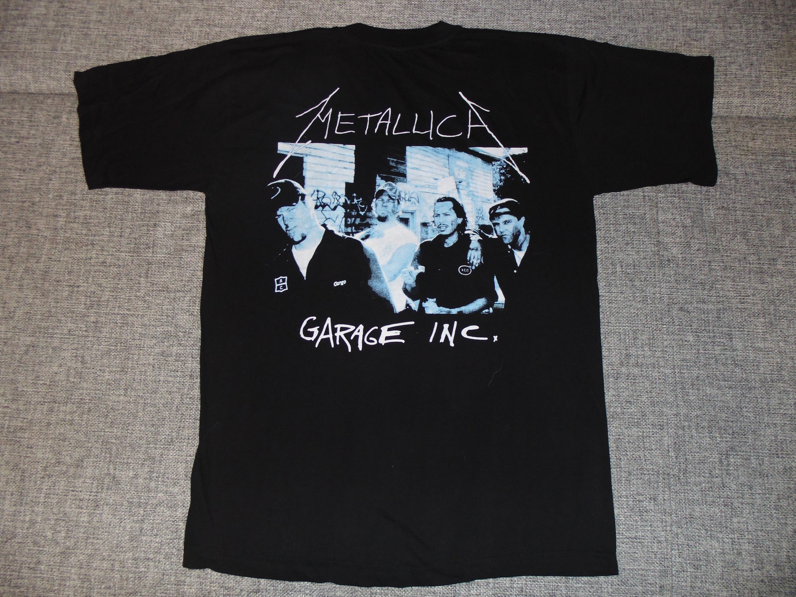 garage inc shirt
