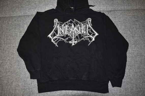 Unleashed Midvinterblot hoodie XL 2006 death metal | Etsy