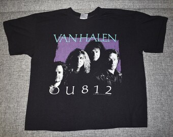 Van halen ou812 t shirt Clearance