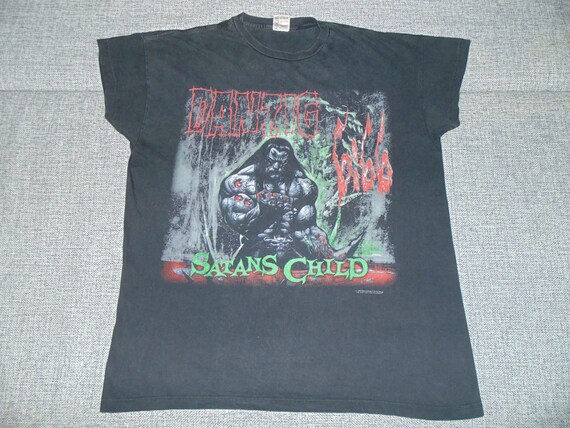 Danzig 6:66 Satans Child shirt XL 2000 rare