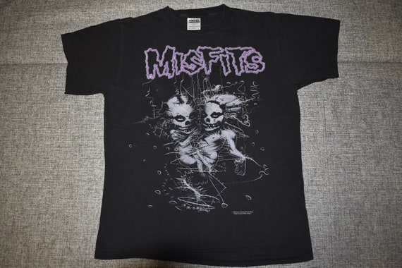 Misfits Violent World shirt L 1999 rare danzig