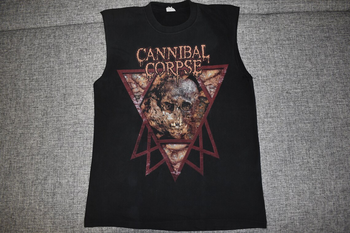 Cannibal Corpse shirt M tour '00 Etsy