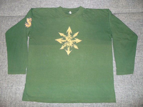 Sepultura shirt longsleeve L-XL 1995 rare vintage