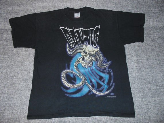 Danzig shirt XL 2000 Misfits vintage