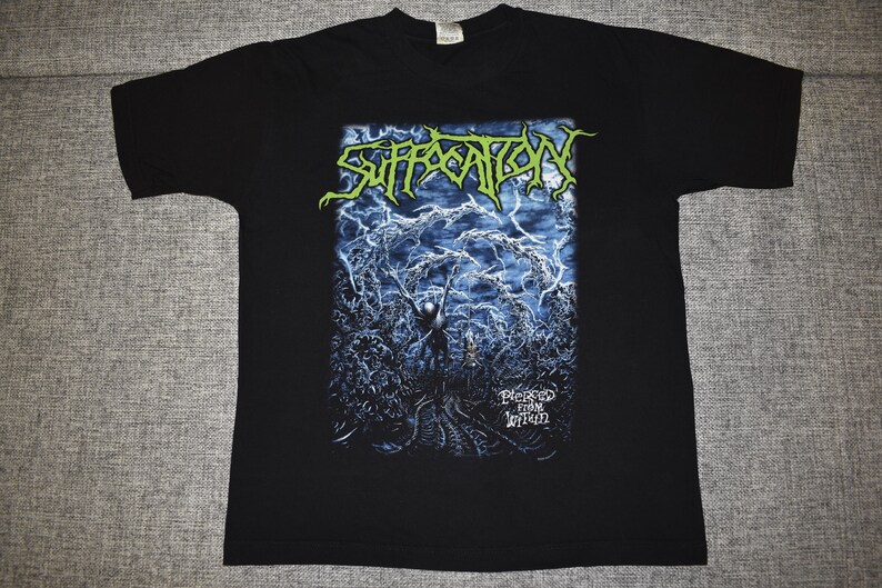 suffocation pierced from within t shirt