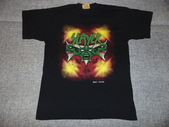 Slayer shirt L 2001