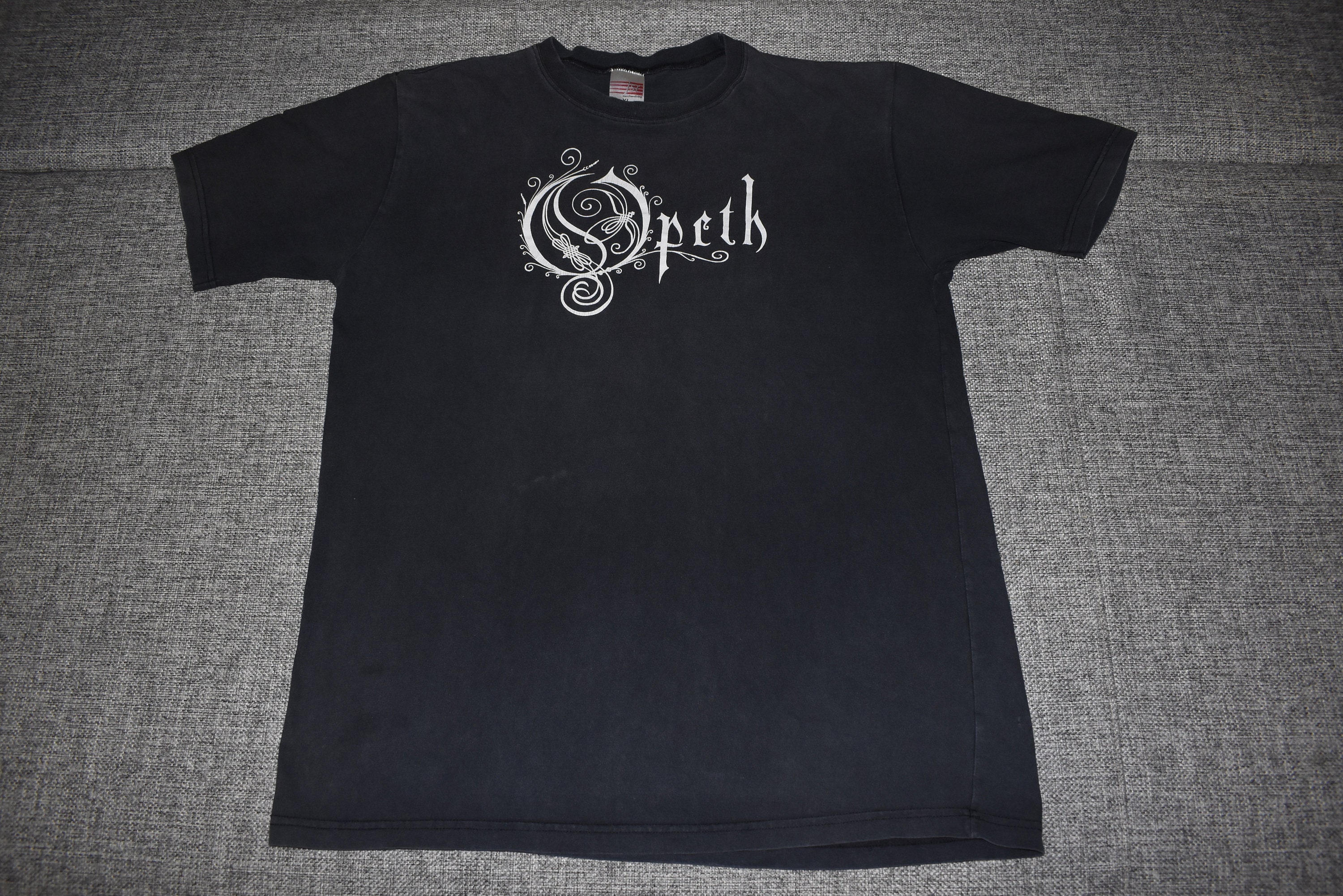 blackwater park t shirt