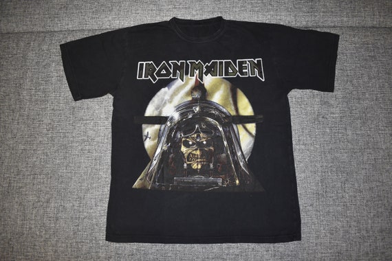 Iron Maiden Aces High Shirt M 00s | Etsy