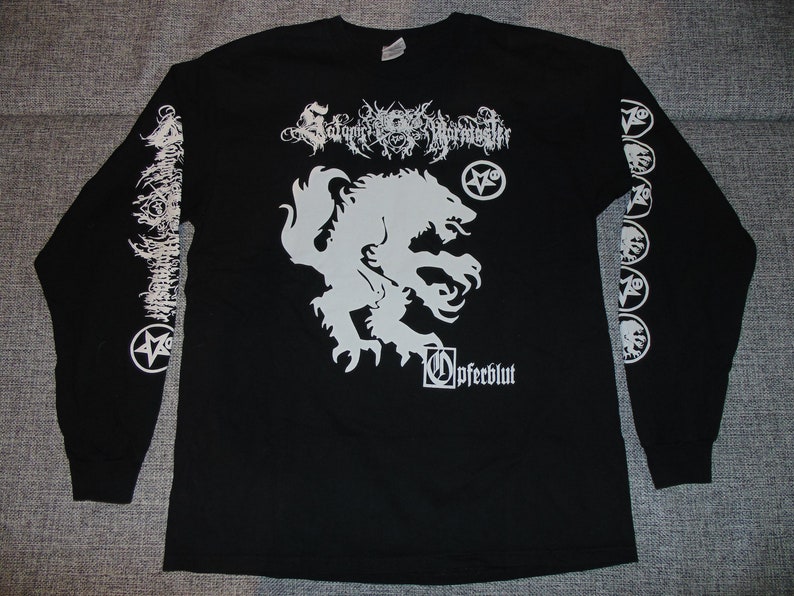 satanic warmaster shirt