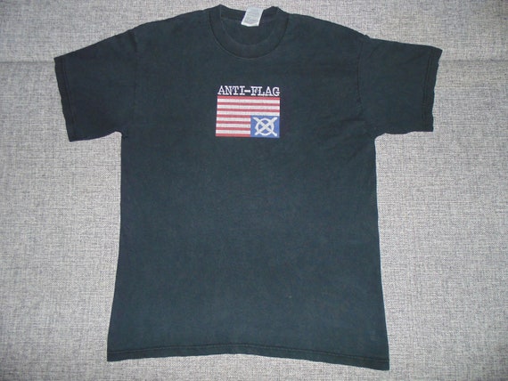 Anti-Flag Mobilize shirt L 2002 rare punk rock