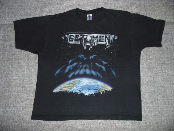 Testament – The New Order shirt XL '00 rare thras