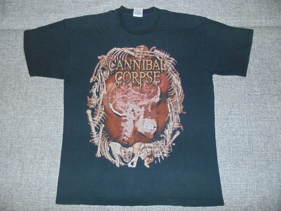 Cannibal Corpse shirt XL '00 rare deat metal