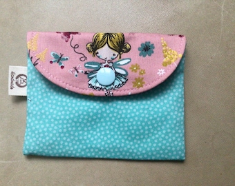 Mini wallet, single item, children's wallet, packaging, money, trouser pocket, purse, billfold