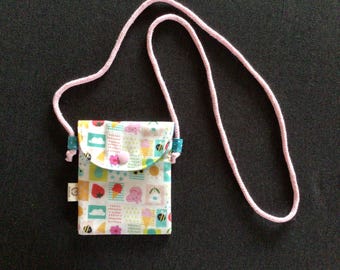 Neck pouch Children's wallet Wallet purse