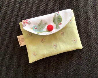 Mini wallet, single item, children's wallet, packaging, money, trouser pocket, purse, billfold