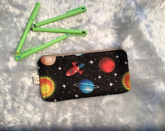 Pencil case flat pencil case pencil case