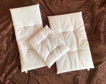 Matratze Puppenbett nach Maß Puppenwagen Unterlage