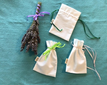 Jewelry bag Marble bag Lavender bag