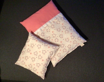 Doll bedding in many colors Doll bed Doll cradle Bedding dolls