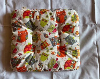 Seat cushion, morning circle cushion, chair cushion, children's bench, children's seat cushion