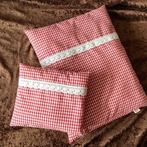 Doll bedding checked doll bed doll cradle bedding dolls