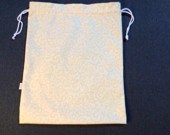 Laundry bag XL 40 x 33 cm, shoe bag, storage bag, gift bag