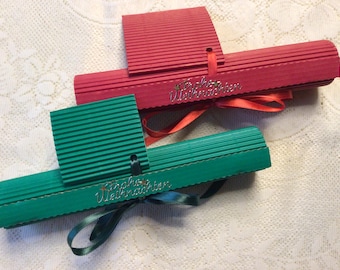 Christmas money gift roll for cash gifts and gift vouchers packaging