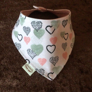 Scarf for dolls up to size 43 Cuddly toys Doll scarf Doll bib