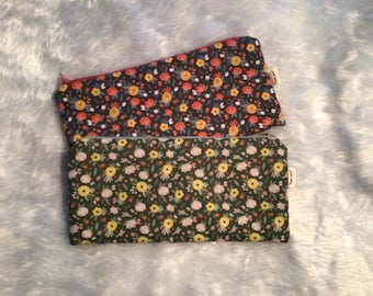 Bag, pencil case, knick-knack bag, flat pencil case, pencil case