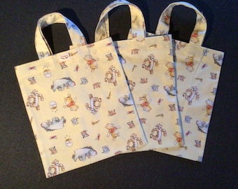 Unique children's bag for "toddler" size 23 x 21 cm fabric bag toy bag cotton bag