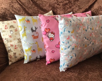 Cuddly pillow 35 x 25 cm Kita children's pillow travel pillow cuddly pillow baby gift children's room