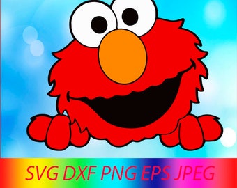 Download Elmo svg | Etsy