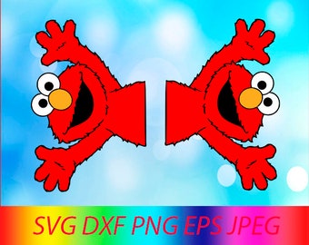 Download Elmo svg | Etsy