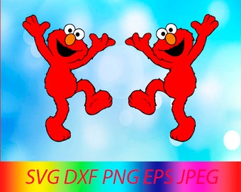 Free Free Layered Elmo Svg 429 SVG PNG EPS DXF File