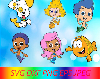 Download Bubble guppies svg | Etsy