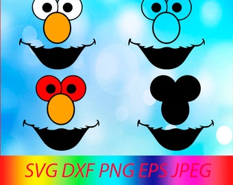 Download Elmo svg | Etsy