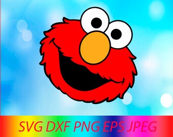 Download Elmo svg | Etsy