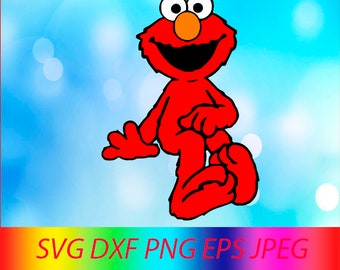 Download Elmo svg | Etsy